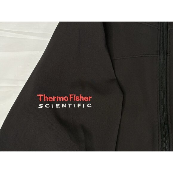 NWT Patagonia Women’s XL Black Adze Jacket *Read* *Logo* Full Zip Stretch - Picture 3 of 15